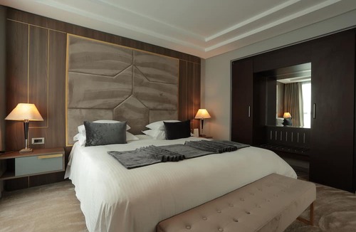 Casablanca City Center Hotel | Le Palace D'Anfa