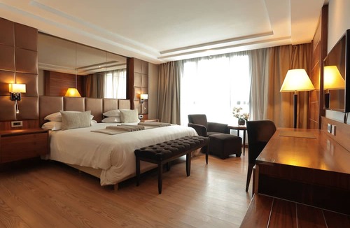 Casablanca City Center Hotel | Le Palace D'Anfa