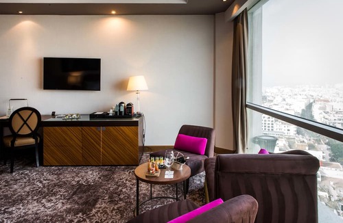 Casablanca City Center Hotel | Hotel Kenzi Tower