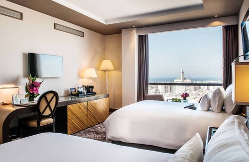 Casablanca City Center Hotel | Hotel Kenzi Tower