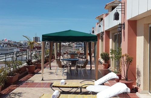 Quartier Administratif Hotel | Helnan Chellah Hotel