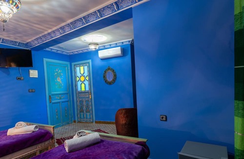 Chefchaouen House | Puerta Azul
