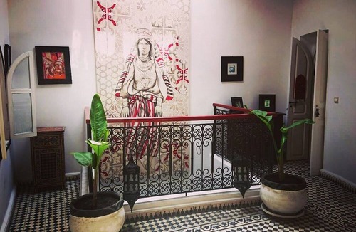Essaouira House | A stunning renovated Townhouse in the Mellah area of the Essaouira Medina.
