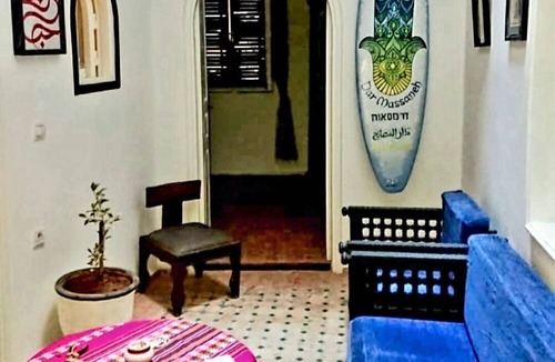 Essaouira House | A stunning renovated Townhouse in the Mellah area of the Essaouira Medina.