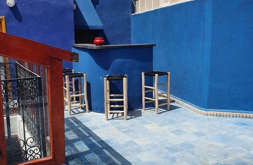 Essaouira House | A stunning renovated Townhouse in the Mellah area of the Essaouira Medina.