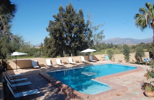 Issen House | Gite Souss
