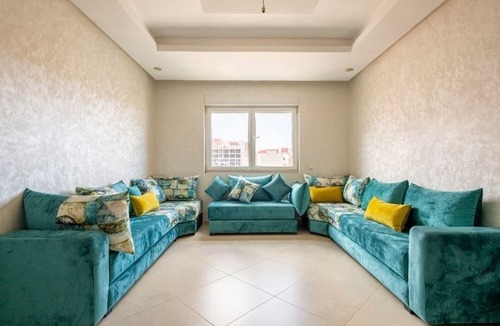 El Jadida Apartment | Appartement 32 ensoleillé à 5 min de la plage El Jadida