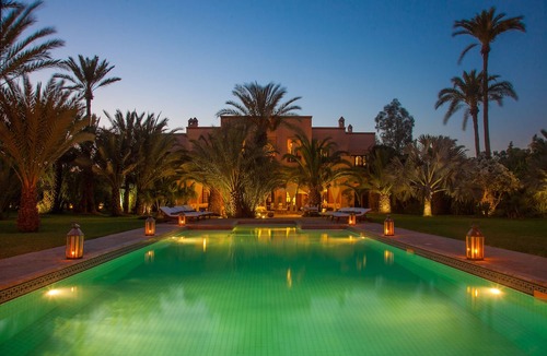 Annakhil Hotel | Villa Le Perroquet Bleu