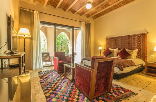 Annakhil Hotel | Villa Le Perroquet Bleu