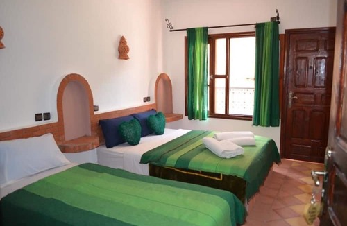 Ait Sedrate Jbel El Soufla Hotel | Hôtel Restaurant La Gazelle Du Dades