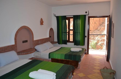 Ait Sedrate Jbel El Soufla Hotel | Hôtel Restaurant La Gazelle Du Dades