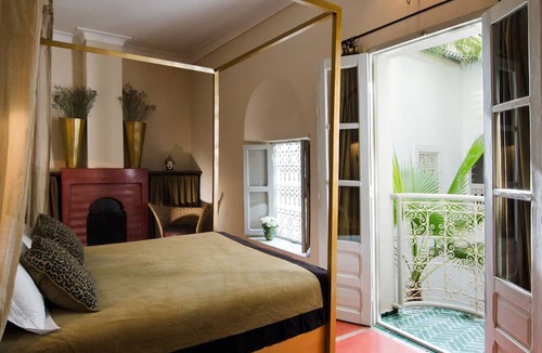 Zaouia Sidi Rhalem House | Riad Vert Marrakech