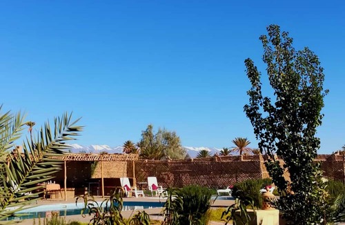 Skoura House | Gîte Amridil chez la famille Naciri