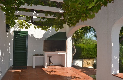 Miami Platja Villa | Large house with swimingpool, magnificient sea view, in front the beach. WIFI