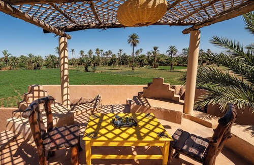 Tarmigt Hotel | Ecolodge - La Palmeraie