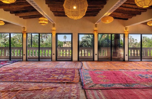 Tarmigt Hotel | Ecolodge - La Palmeraie