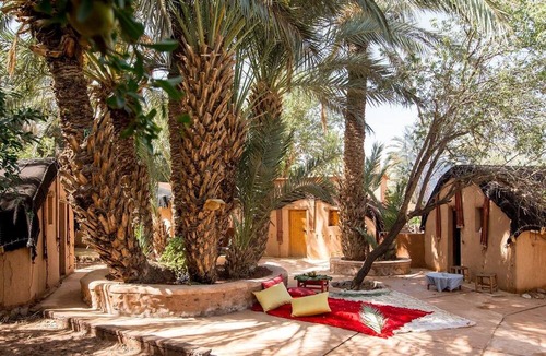 Tarmigt Hotel | Ecolodge - La Palmeraie