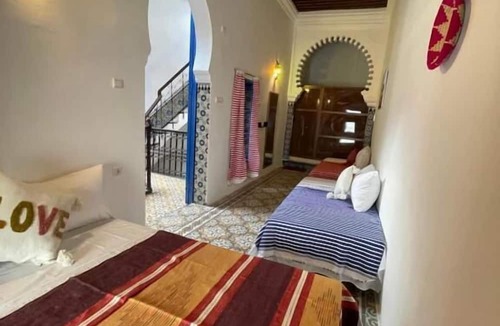 Mellah Hotel | Riad borj blue