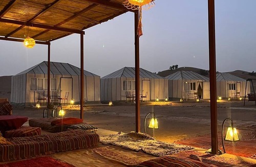 M'Hamid El Ghizlane Hotel | BIVOUAC LUNA
