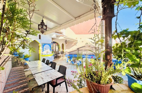 Medina of Chefchaouen Hotel | Riad Dar Meziana