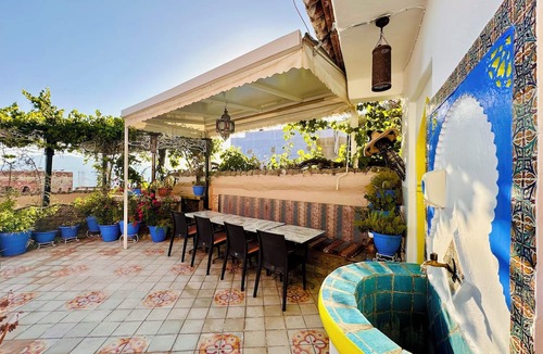 Medina of Chefchaouen Hotel | Riad Dar Meziana
