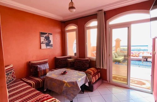 Tamraght Apartment | terrasse plage