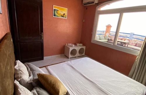 Tamraght Apartment | terrasse plage