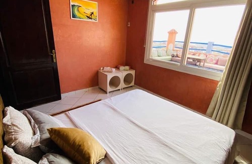 Tamraght Apartment | terrasse plage