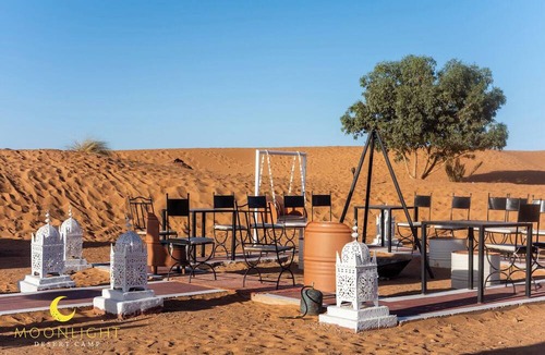 Merzouga Hotel | Moonlight Desert Camp