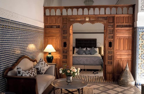 Fes El Bali House | Riad Hanael Garden & Spa