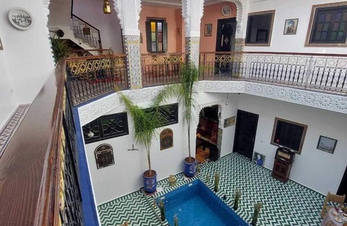 Mouassine House | Riad Zaid