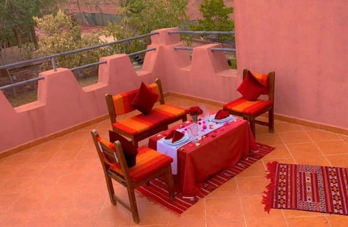 Bine el Ouidane House | Les jardins yasmina