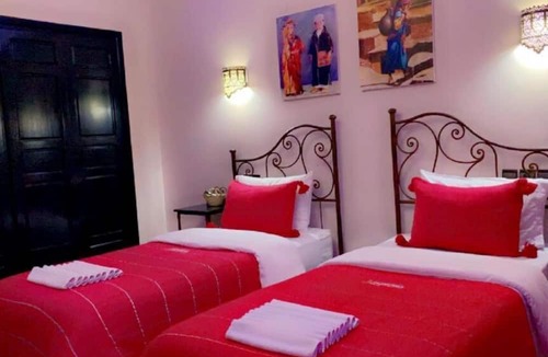 Bine el Ouidane House | Les jardins yasmina