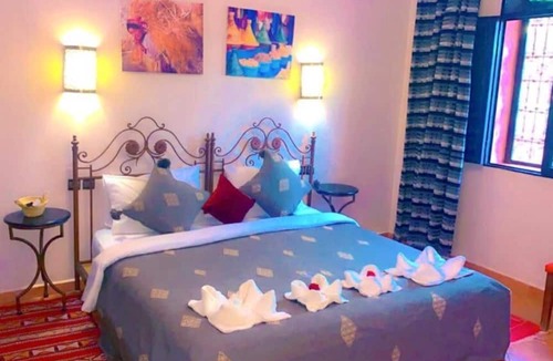 Bine el Ouidane House | Les jardins yasmina