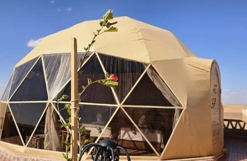Lac Yasmins Cabin | Merzouga Retreats Camp
