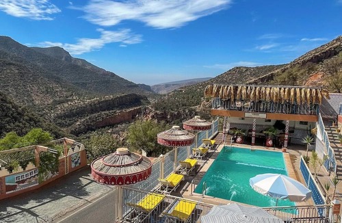 Aqesri Hotel | Auberge les montagnes du paradis