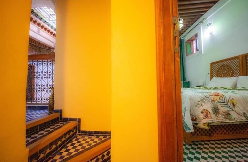 Dar Tazi House | Medina Sky