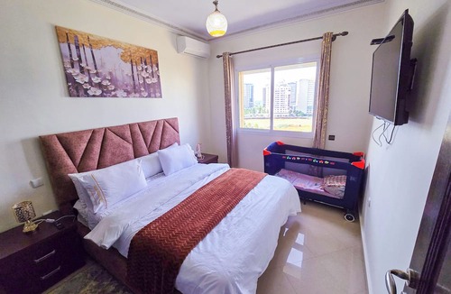 Tangier Apartment | Luxury & View - close to the sea & TGV