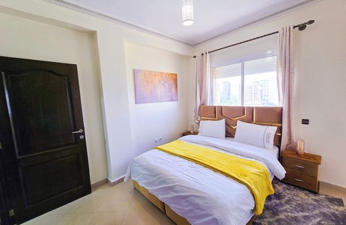 Tangier Apartment | Luxury & View - close to the sea & TGV