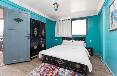 Imsouane Apartment | Imsouane Bay, 2 Schlafzimmer, Balkon/meerblick