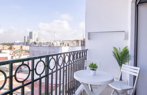 L'Ocean Apartment | Charming Cozy Apartment - Rabat Center - Free parking & AirC & Fiber internet