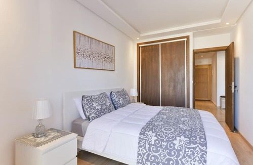 L'Ocean Apartment | Charming Cozy Apartment - Rabat Center - Free parking & AirC & Fiber internet