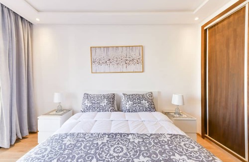 L'Ocean Apartment | Charming Cozy Apartment - Rabat Center - Free parking & AirC & Fiber internet