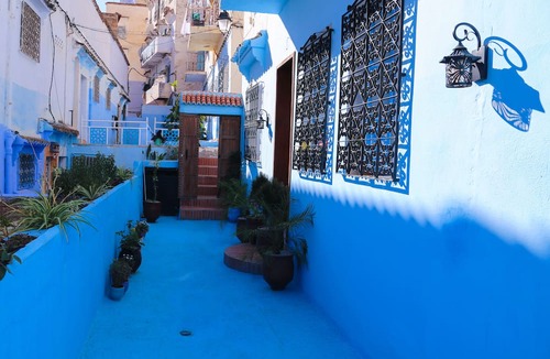 Medina of Chefchaouen Hotel | Casa Blue Pearl