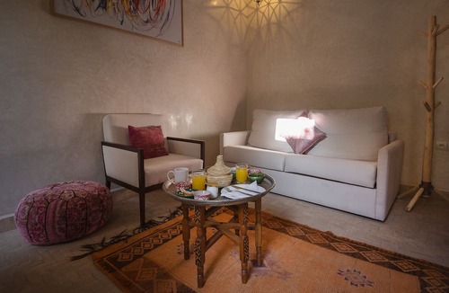 Mechouar-Kasbah House | Riad Atrium