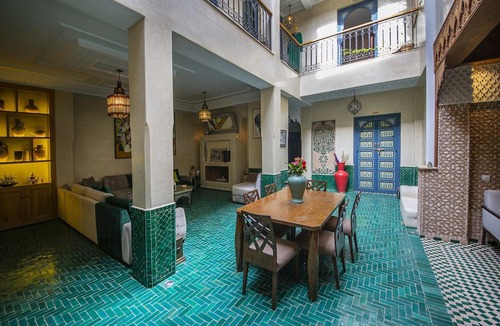 Mechouar-Kasbah House | Riad Atrium