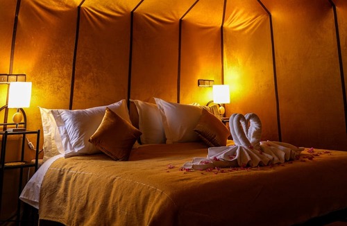 Rissani Hotel | The White Camp Merzouga & Erg Chebbi