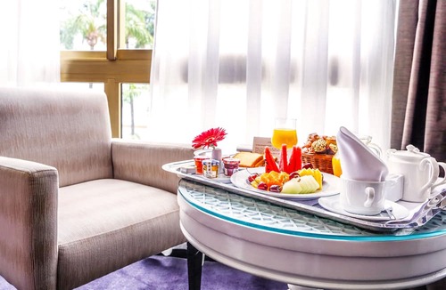 Quartier Hassan Hotel | Hotel La Tour Hassan Palace