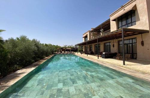 Zaouia Sidi Abdallah Ben Sassi Villa | Exquisite Marrakech Villa Retreat: Private Heated Pool, Spa & Exclusive Luxuryn