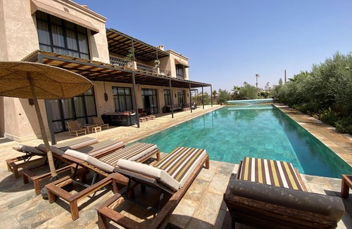 Zaouia Sidi Abdallah Ben Sassi Villa | Exquisite Marrakech Villa Retreat: Private Heated Pool, Spa & Exclusive Luxuryn